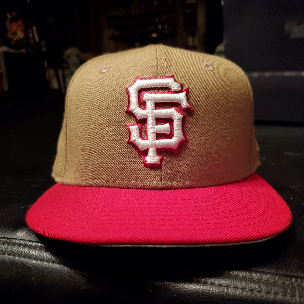 New era fitted Giants hat